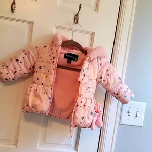 12M Rothschild Winter Coat with hat and gloves